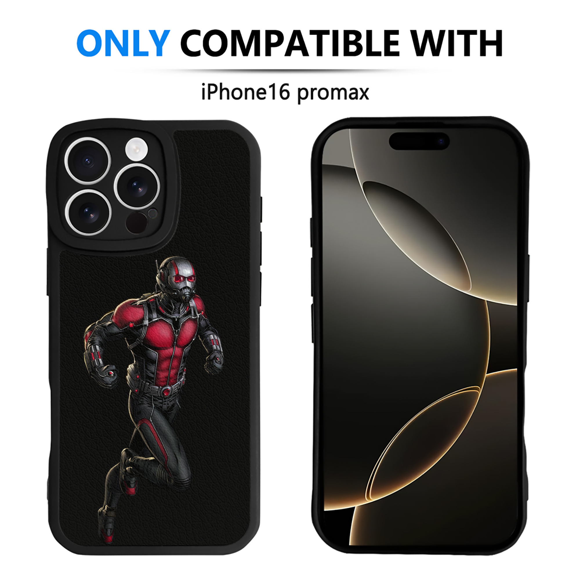 （画像用） アベンジャーズ The Avengers 【iPhone 16シリーズ対応】シリコンスマホケース（レザー調） 材質：シリコン
